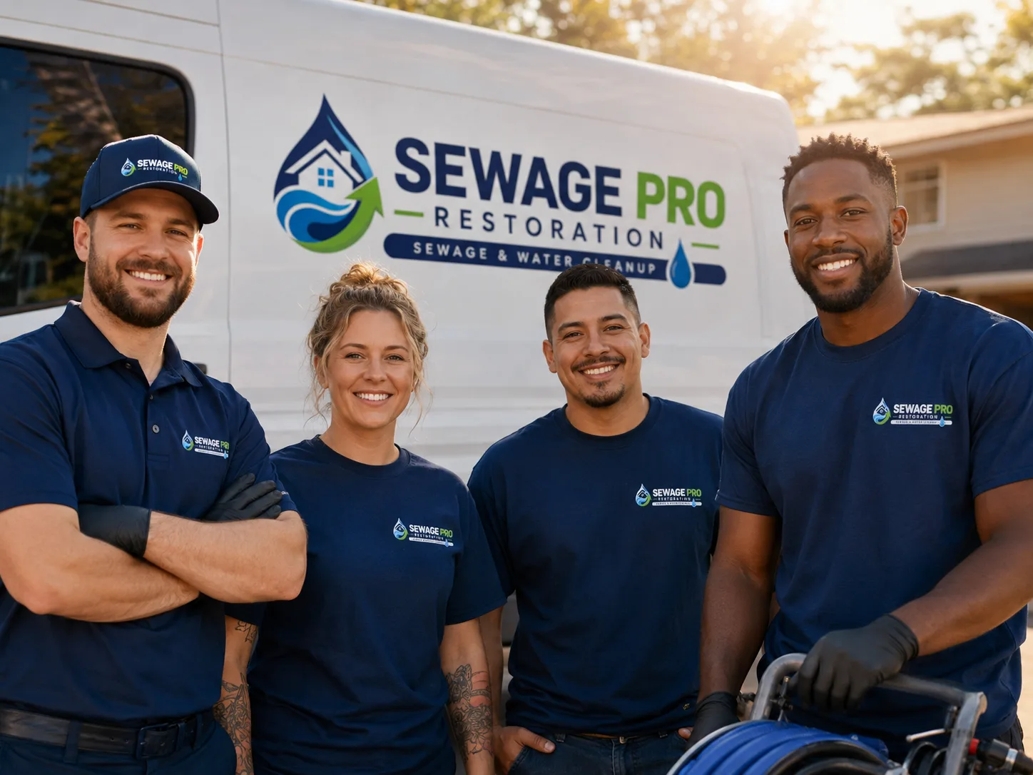 Sewage Cleanup Services company in Durant, OK